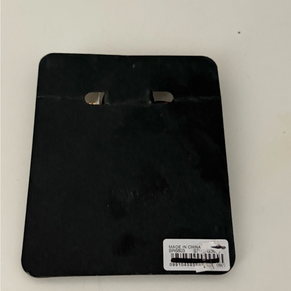 NWT JCREW Tortoise hoop earrings - Picture 4 of 5